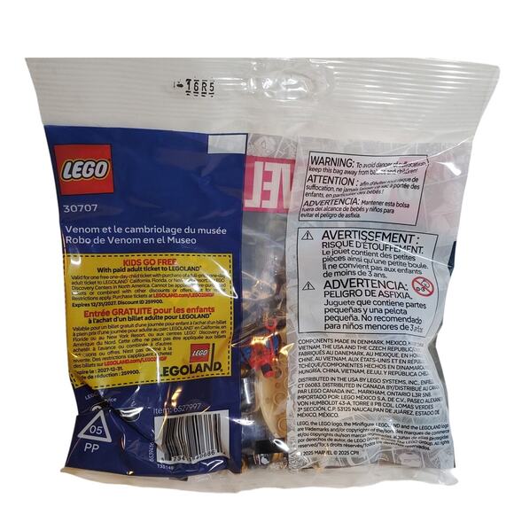 LEGO Spider-Man - Venom's Museum Robbery (30707) - Picture 2 of 2